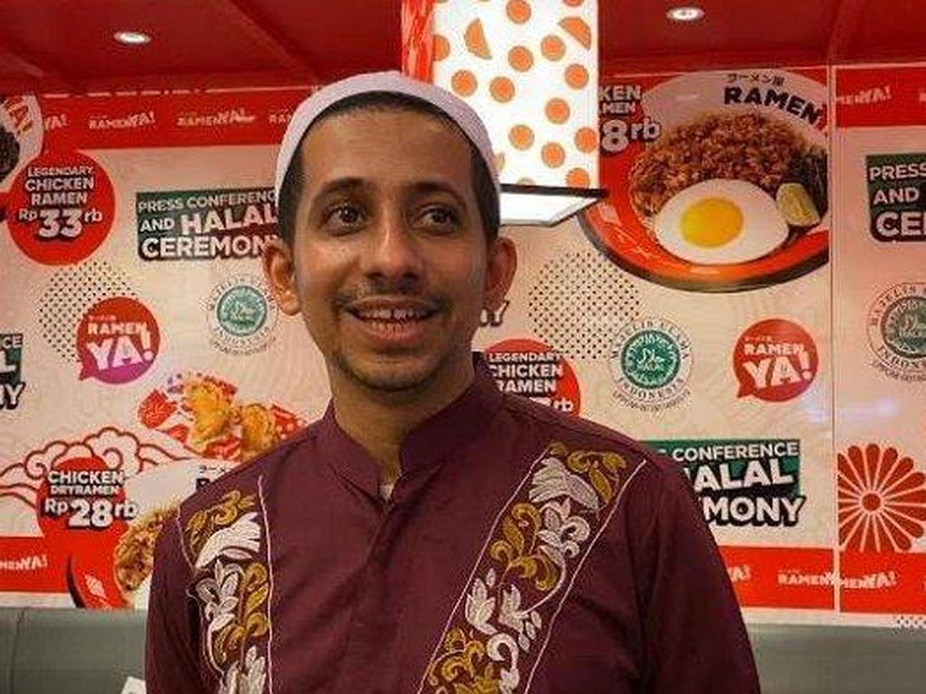 Habib Jafar Ungkap Alasan Sering Makan Satu Menu di Bali