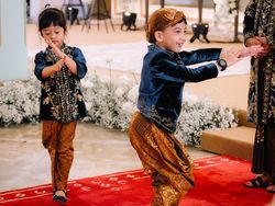 Potret Kompak Jan Ethes dan Sedah Mirah di Tasyakuran Kaesang-Erina