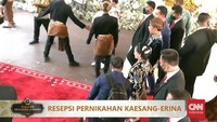 Tasyakuran Sesi Siang Usai, Jokowi-Iriana Tinggalkan Puro Mangkunegaran