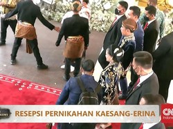 Tasyakuran Sesi Siang Usai, Jokowi-Iriana Tinggalkan Puro Mangkunegaran