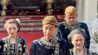 Wejangan Jokowi saat Prosesi Ngunduh Mantu Kaesang-Erina