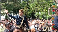 Kirab Kaesang-Erina, Jokowi Minta Maaf Lagi Aktivitas Warga Solo Tergangggu