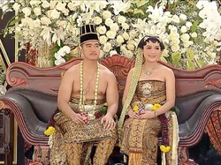 Cuitan Kocak Kaesang Soal Malam Pertama, Tangan Sampai Kram