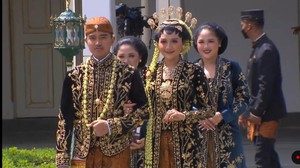 Bocoran Daftar Menu Area VIP Tasyakuran Pernikahan Kaesang-Erina