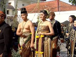 Panglima TNI: Pangeran Arab Saudi Datang ke Tasyakuran Kaesang-Erina