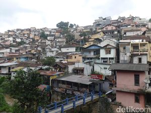 Asa Warga Bangkitkan Wisata Kampung Pelangi 200 Bandung Asa Warga Bangkitkan Wisata Kampung Pelangi 200 Bandung
