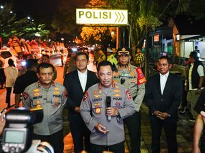 Kapolri: Seluruh Rangkaian Pernikahan Kaesang Berjalan Aman dan Lancar