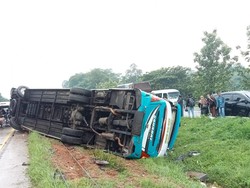 Cerita Korban Selamat Kecelakaan Bus Maut Tewaskan 2 Orang di Cipali