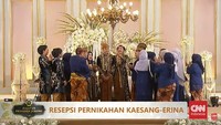 Keluarga Nyanyikan Selamat Ulang Tahun Erina di Atas Pelaminan