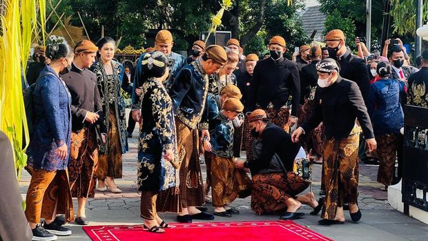 Keluarga Presiden Joko Widodo