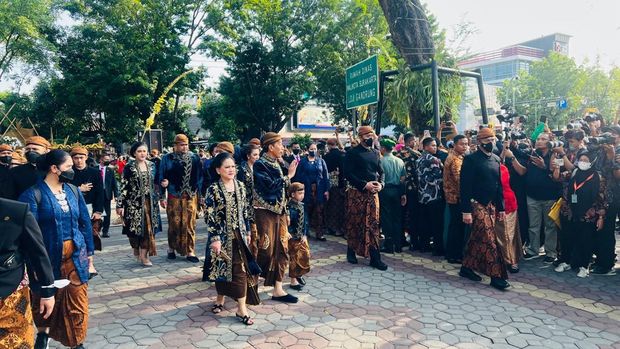 Keluarga Presiden Joko Widodo