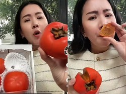 Wow! Agnes Jennifer Cobain Kesemek Rp 2,5 Juta, Gimana Rasanya?