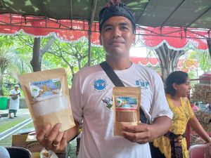 Inovatif, Garam Aneka Rasa Olahan Petani Desa Les Buleleng
