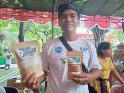 Inovatif, Garam Aneka Rasa Olahan Petani Desa Les Buleleng