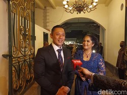 Ketemu AHY di Tasyakuran Pernikahan Kaesang, Gibran: Sempat Ngobrol