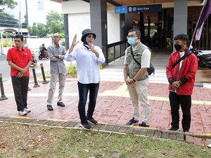 Anggota DPRD DKI Tolak Pemindahan Pelican Crossing Dekat Perpusnas Anggota DPRD DKI Tolak Pemindahan Pelican Crossing Dekat Perpusnas