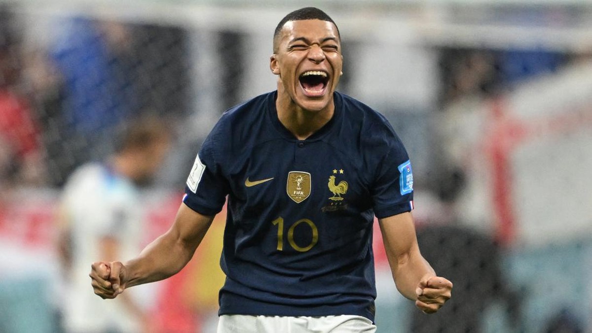 Kylian Mbappe memuncaki daftar top skor Piala Dunia 2022, dibuntuti Olivier Giroud, dan Lionel Messi. (Foto: dpa/picture alliance via Getty I/picture alliance)