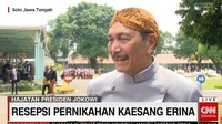 Luhut: Nuansa Budaya di Ngunduh Mantu Kaesang-Erina Ide Jokowi