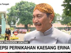 Luhut: Nuansa Budaya di Ngunduh Mantu Kaesang-Erina Ide Jokowi Luhut: Nuansa Budaya di Ngunduh Mantu Kaesang-Erina Ide Jokowi