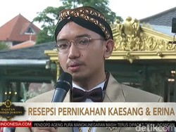 Cerita Mangkunegara X soal Tasyakuran Kaesang-Erina di Puro Mangkunegaran