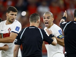 Pepe Protes ke FIFA gegara Wasit
