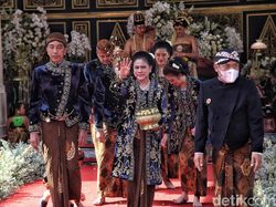 Melihat Rangkaian Upacara Adat Ngunduh Mantu Kaesang-Erina