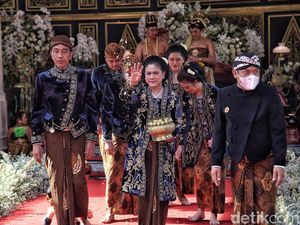 Melihat Rangkaian Upacara Adat Ngunduh Mantu Kaesang-Erina