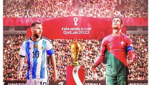Kandas Impian Netizen, Ronaldo vs Messi di Final Piala Dunia 2022