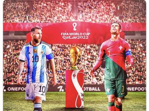 Kandas Impian Netizen, Ronaldo vs Messi di Final Piala Dunia 2022