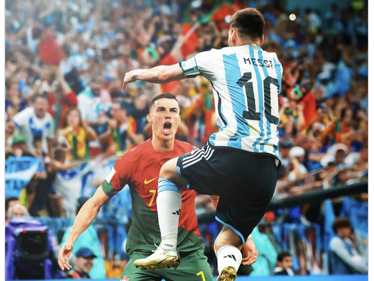 Cristiano Ronaldo dan Lionel Messi siapa lebih baik di Timnas? (Foto: Twitter)