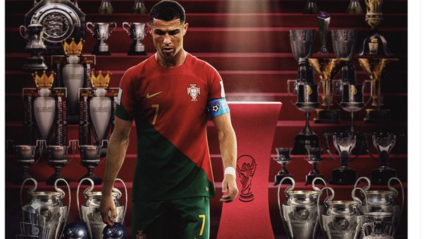 Ronaldo Menangis Piala Dunia Berakhir Tragis