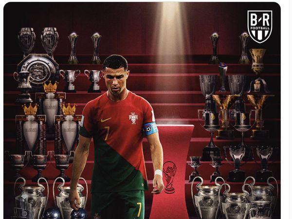 Ronaldo Menangis Piala Dunia Berakhir Tragis