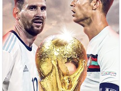 Messi Juara, Ronaldo Trending