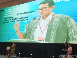 Gerakkan Ekonomi, Sandiaga Kampanye Bangga Berwisata di Indonesia Saja