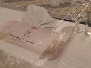 Ada 24 Menu Makanan-Minuman di Tasyakuran Kaesang-Erina, Ini Daftarnya