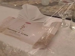 Ada 24 Menu Makanan-Minuman di Tasyakuran Kaesang-Erina, Ini Daftarnya