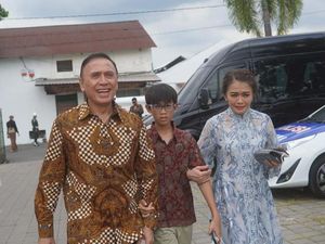 Doa Iwan Bule di Pernikahan Dirut Persis Solo Kaesang