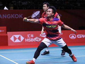 Ahsan/Hendra Kalah di Final BWF World Tour Finals 2022 Ahsan/Hendra Kalah di Final BWF World Tour Finals 2022
