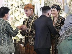 4 Jam Salami Ribuan Tamu Tasyakuran Nikahnya, Kaesang: Badan Udah Keram