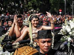 Selain Anies, Ini Deretan Eks Menteri Jokowi yang Hadir di Tasyakuran Kaesang