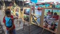 Pameran Foto Festival Anak Sebangau Aku dan Alam