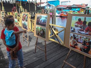 Pameran Foto Festival Anak Sebangau Aku dan Alam