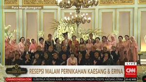 Kapolri: Tasyakuran Pernikahan Kaesang dan Erina Berjalan Aman-Lancar