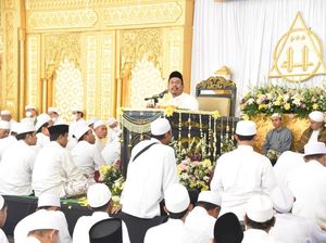 Habaib-Jemaah Majelis Al-Khidmah Doakan Sidoarjo Terhindar dari Bencana