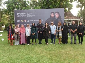 Dhoho Street Fashion 7th Kota Kediri Gandeng Desainer Nasional-Difabel