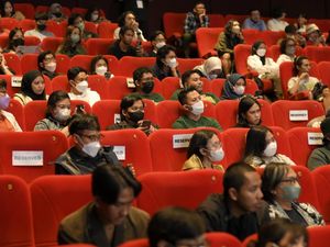 Potret Pemutaran Sahara dan Kakak Jenggot di Jogja-NETPAC Asian Film Festival