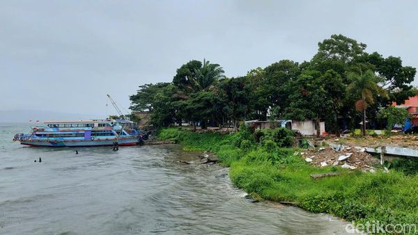 Potret Lokasi F1H20 di Danau Toba