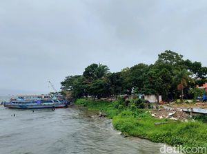Potret Lokasi F1H20 di Danau Toba