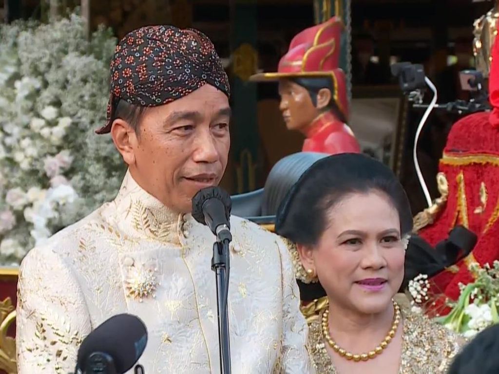 Jokowi ke Surabaya Hari Ini, Nikahkan Adik Bungsu Iriana