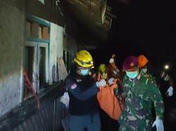 Jenazah Bocah Berhasil Dievakuasi Usai 19 Hari Tertimbun Puing Bangunan